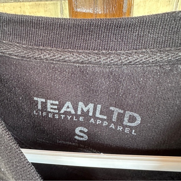 TeamLTD Born & Raised Black Crewneck Sweater - Picture 3 of 4